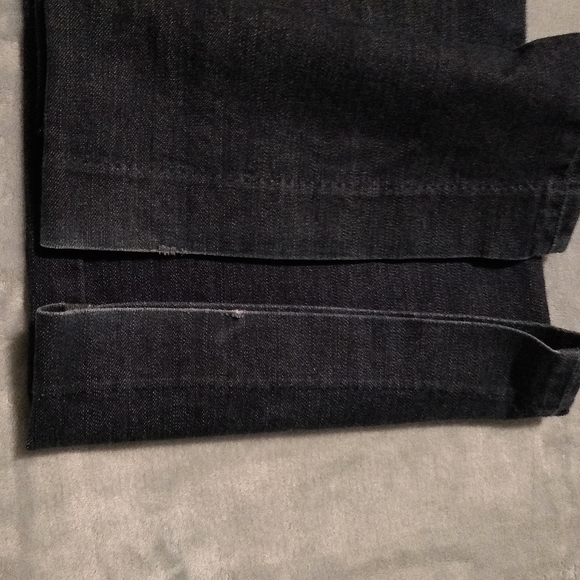 Talbot's Flare Leg Jeans - Picture 8 of 11